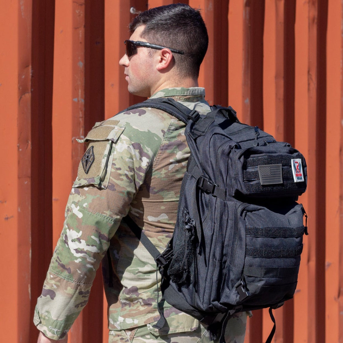 TACTICAL BACKPACKS & PATCHES - Muscle Hoodies