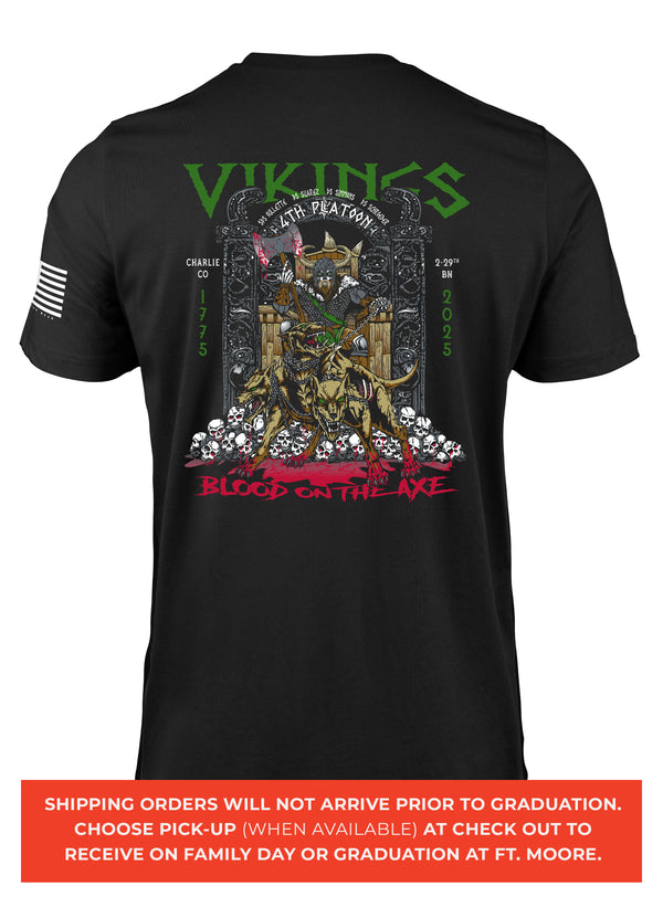 2-29 Charlie, 4th Platoon – VIKINGS - 01.30.25 GRAD