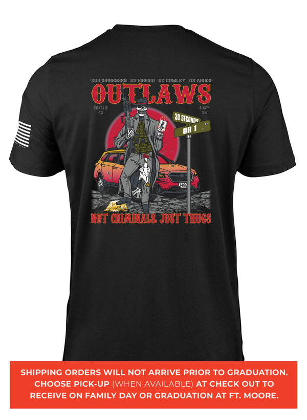 3-47 Charlie, 1st Platoon - OUTLAWS - 02.27.25 GRAD