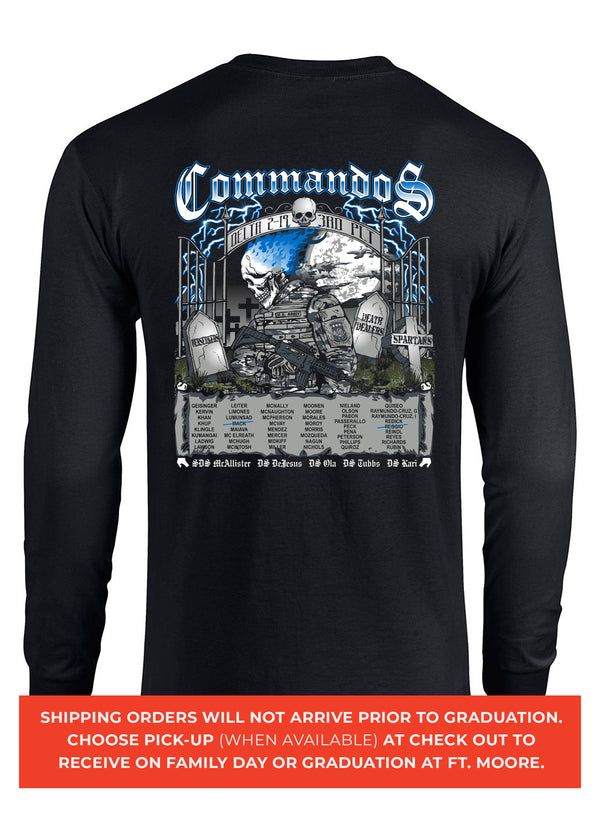 2-19 Delta, 3rd Platoon – COMMANDOS  - 12.13.24 GRAD