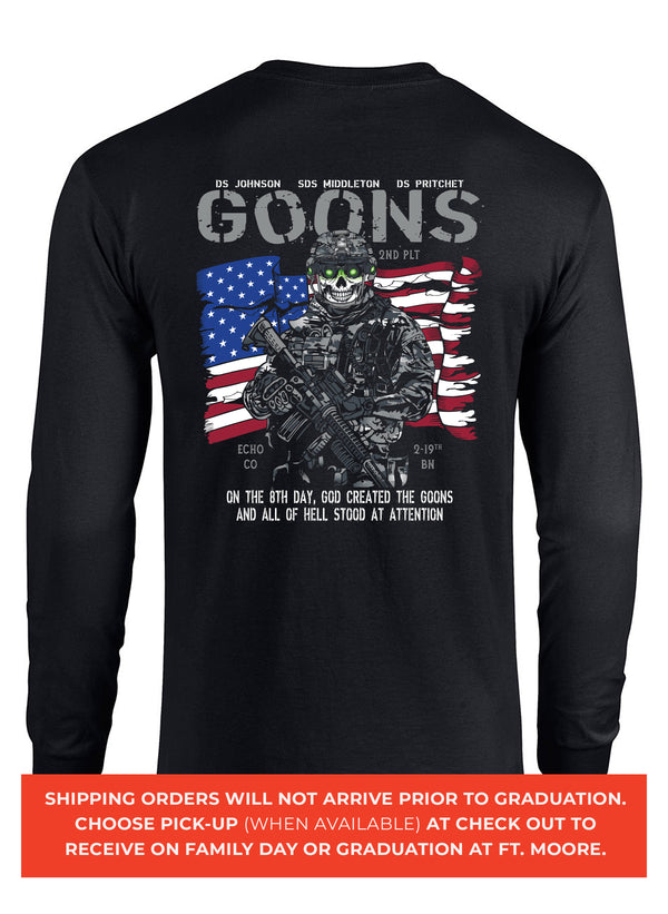 2-19 Echo, 2nd Platoon – GOONS - 02.07.25 GRAD
