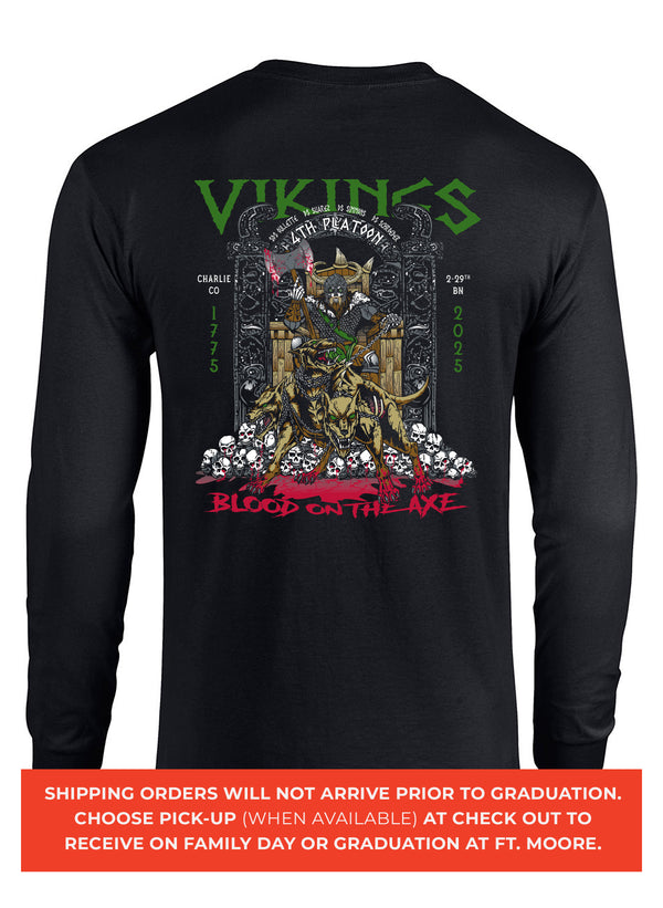 2-29 Charlie, 4th Platoon – VIKINGS - 01.30.25 GRAD