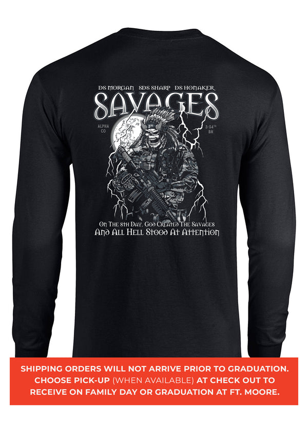 3-54 Alpha, 3rd Platoon – SAVAGES - 02.20.25 GRAD