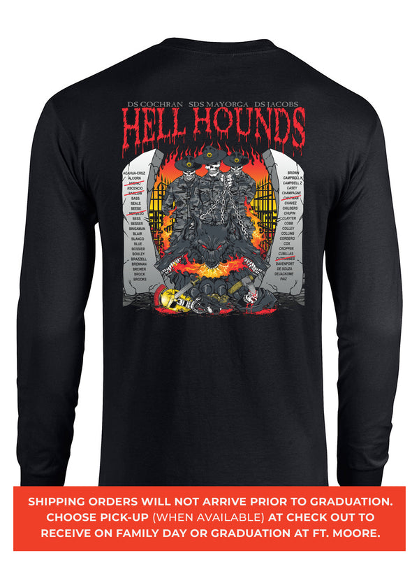 3-54 Echo, 1st Platoon – HELL HOUNDS - 03.28.24 GRAD