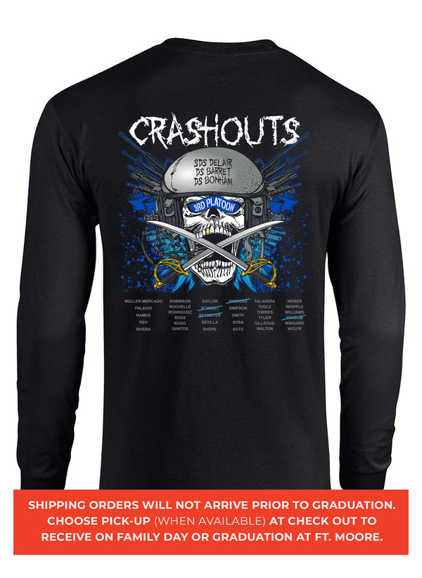 5-15 Charlie, 3rd Platoon – CRASHOUTS - 12.12.24 GRAD