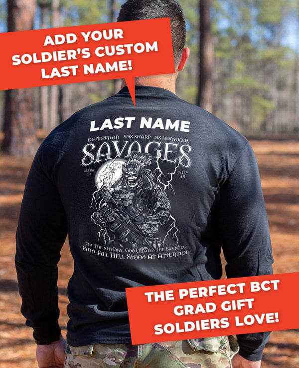 3-54 Alpha, 3rd Platoon – SAVAGES - 02.20.25 GRAD