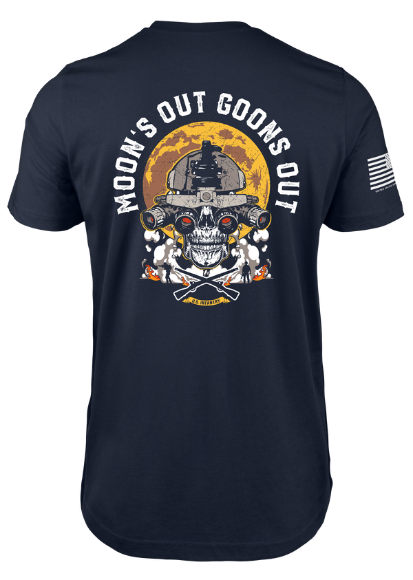 Moon's Out, Goons Out - Infantry – Recon Wear Moore
