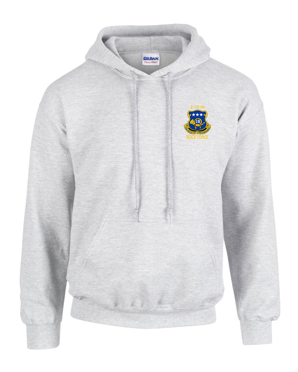 2-19 Battalion Hoodie