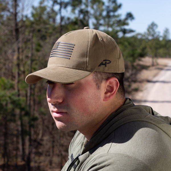 American Flag Adjustable Cap