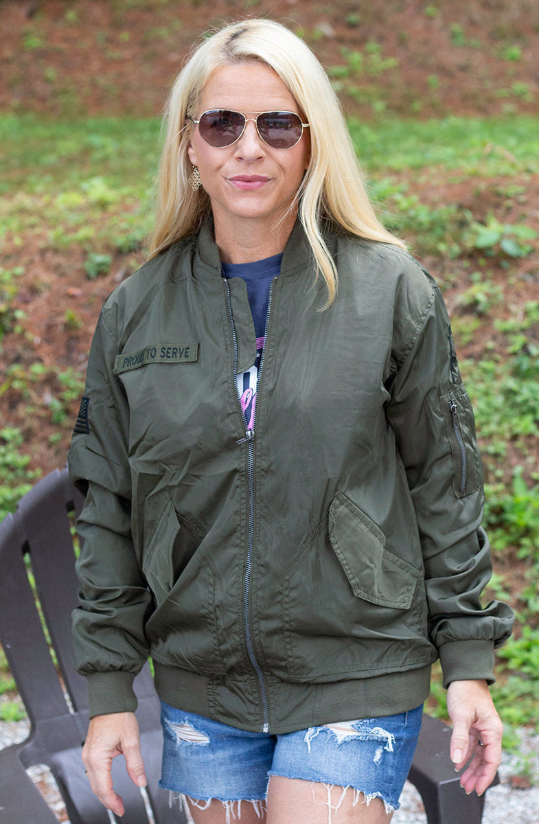 Combat Flight Jacket – Recon Wear Moore