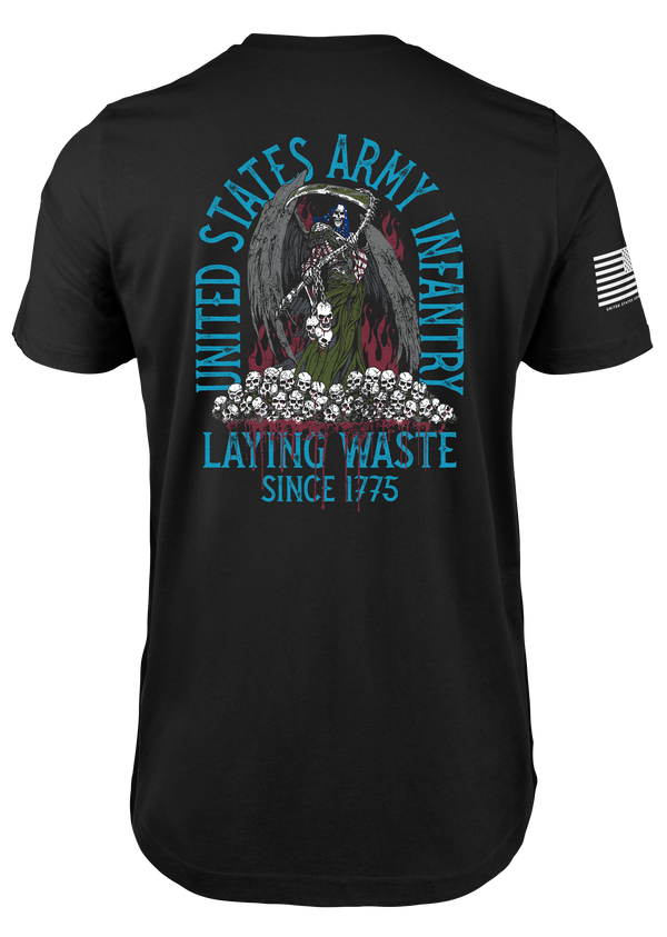 U. S. Infantry - Laying Waste Since 1775